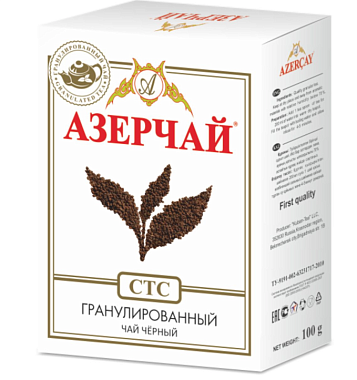 Чай черный гранулированный АЗЕРЧАЙ 100гр