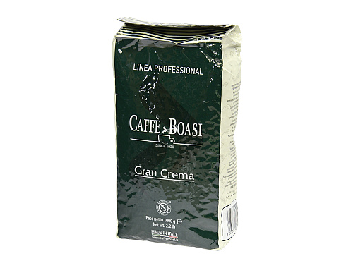 Кофе зерновой BOASI GRAN CREMA PROFESSIONAL (зеленый)1кг