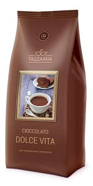 Шоколад горячий TAZZAMIA DOLCE VITA 1кг 