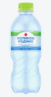 Вода негазированная КАЛИНОВ РОДНИК 330мл 