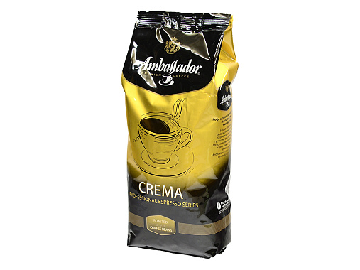 Кофе зерновой AMBASSADOR CREMA 1кг