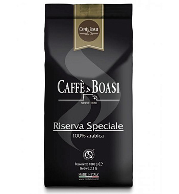 Кофе зерновой BOASI RISERVA SPECIALE 100% АРАБИКА 1кг 