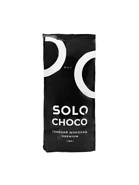 Шоколад горячий SOLO 1кг