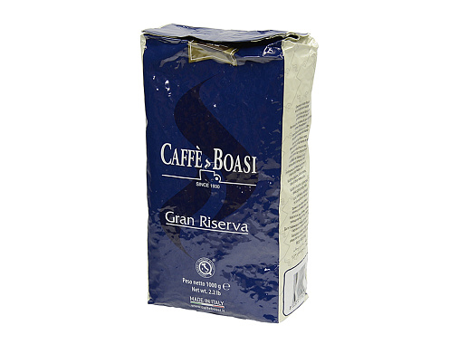 Кофе зерновой BOASI GRAN RISERVA 1кг