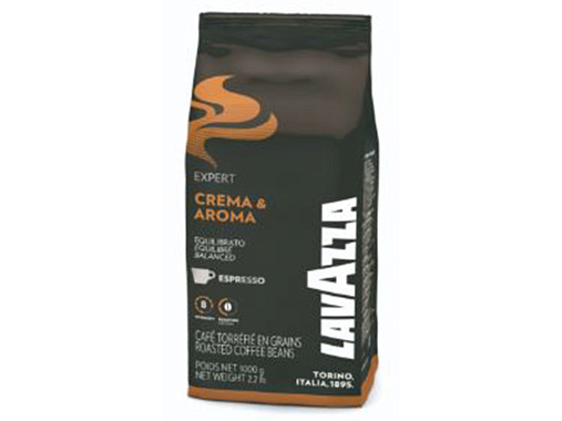 Кофе зерновой LAVAZZA EXPERT CREMA E AROMA 1кг 