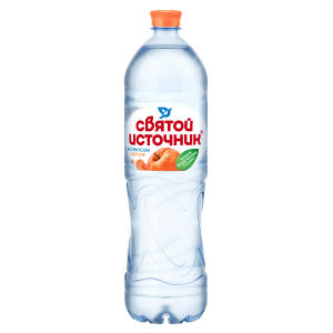 Вода негазированная СВЯТОЙ ИСТОЧНИК ПЕРСИК 1,5л