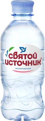 Вода негазированная СВЯТОЙ ИСТОЧНИК 330мл ПЭТ
