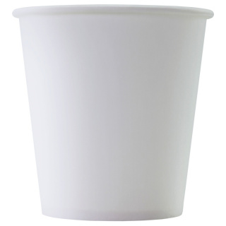 Стакан бумажный ФОРМАЦИЯ БЕЛЫЙ МЕЛОВАННЫЙ 150(180)мл d70