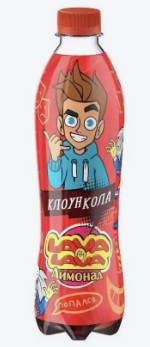 Напиток газированный LAVA LAVA КЛОУН-КОЛА 500мл 