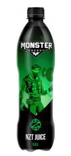 Напиток энергетический МОНСТР ЗЕЛЕНЫЙ ПЭТ 500мл