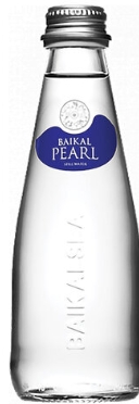 Вода негазированная BAIKAL PEARL «ЖЕМЧУЖИНА БАЙКАЛА» СТЕКЛО 250мл