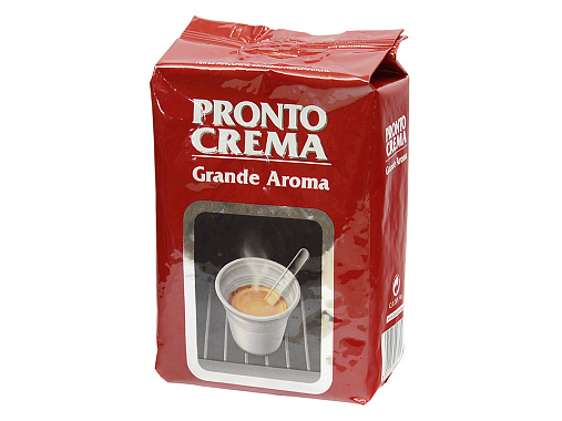 Кофе зерновой LAVAZZA PRONTO CREMA 1кг