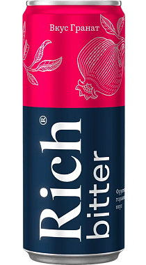 Напиток газированный РИЧ БИТТЕР ГРАНАТ СС 330мл