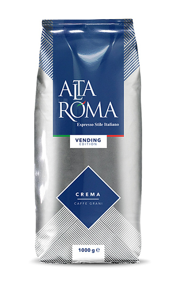 Кофе зерновой АЛМАФУД ALTA ROMA CREMA 1кг