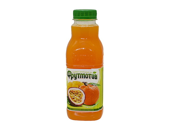 Напиток негазированный ФРУТМОТИВ ТРОПИК 500мл 12шт/уп [18] [90]