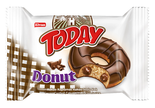 Пирожное ДОНАТ TODAY КАКАО 40гр
