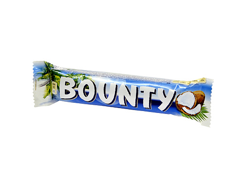Батончик шоколадный БАУНТИ 55гр