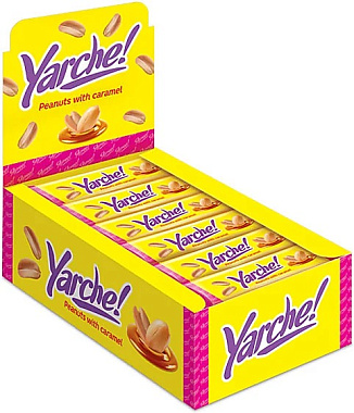 Батончик шоколадный YARCHE 50гр