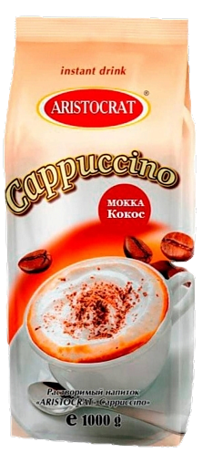 Напиток кофейный АРИСТОКРАТ MОKKA КОКОС 1000г