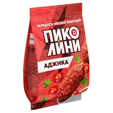 Колбаски ПИКОЛИНИ АДЖИКА 50гр