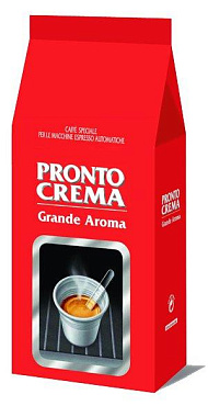 Кофе зерновой LAVAZZA PRONTO CREMA 1кг