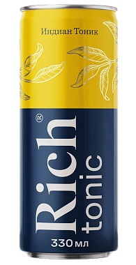 Напиток газированный РИЧ ИНДИАН ТОНИК СС 330мл