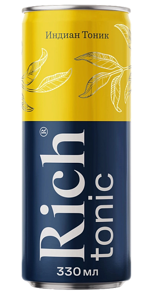 Напиток газированный РИЧ ИНДИАН ТОНИК СС 330мл