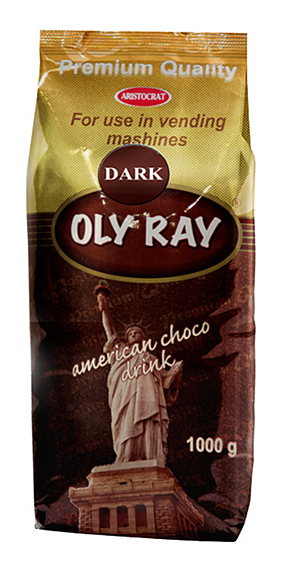 Шоколад горячий АРИСТОКРАТ OLY RAY DARK 1кг
