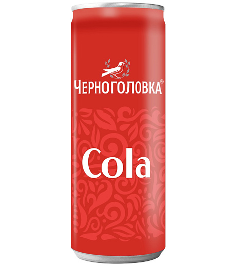 Напиток газированный ЧЕРНОГОЛОВКА КОЛА ОРИДЖИНАЛ 330мл