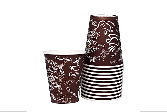 Стакан бумажный GLOBALCUPS(М) 150мл d70
