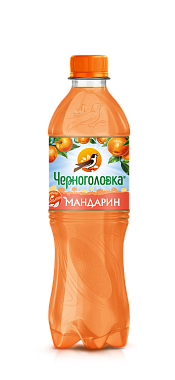 Напиток газированный ЧЕРНОГОЛОВКА МАНДАРИН 500мл 