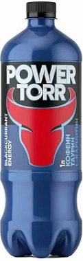 Напиток энергетический ПАУЭР ТОРР СИНИЙ 1л