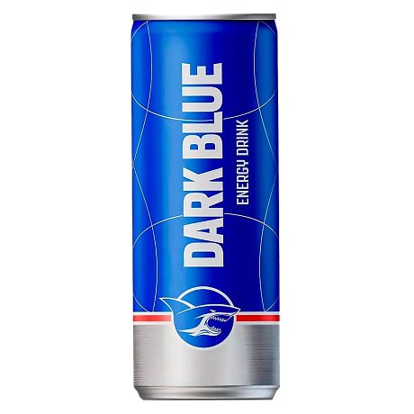 Напиток энергетический DARK BLUE 250мл
