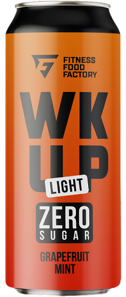 Напиток сильногазированный WK UP LIGHT ГРЕЙПФРУТ МЯТА 450мл 12шт/уп [126]