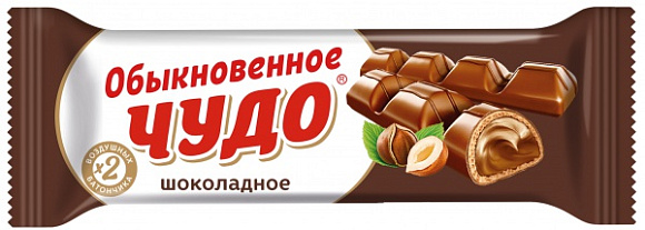 Вафли ОБЫКНОВЕННОЕ ЧУДО ШОКОЛАДНОЕ 55гр 