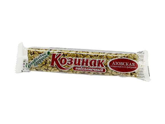 Козинак батончик ПОДСОЛНЕЧНЫЙ 50гр 28шт/уп [4] [100]