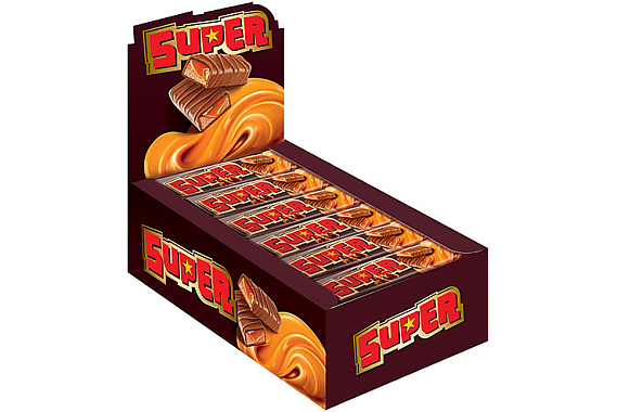 Батончик шоколадный СУПЕР 40гр