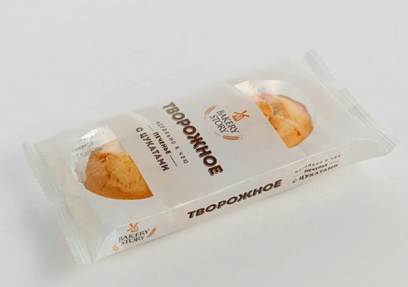 Печенье сдобное BAKERY STORY Творожное 70гр