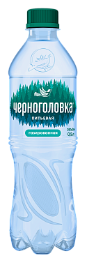 Вода газированная ЧЕРНОГОЛОВКА 500мл