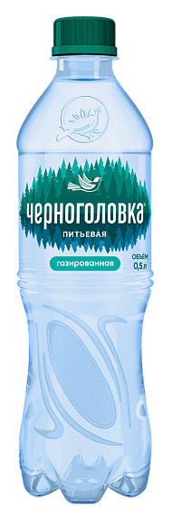 Вода газированная ЧЕРНОГОЛОВКА 500мл