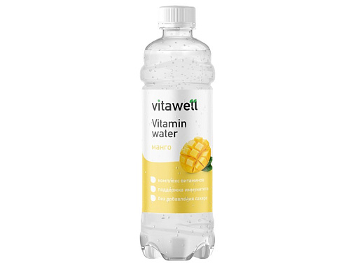 Напиток витаминизированный VITAWELL МАНГО 500мл