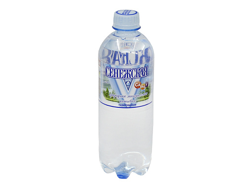 Вода газированная СЕНЕЖСКАЯ 500мл