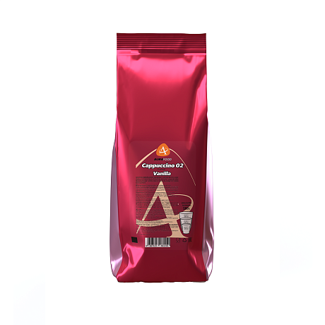 Напиток кофейный АЛМАФУД CLASSIC VANILA 02 CAPPUCCINO 1кг