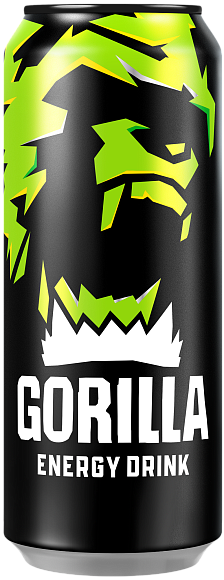 Напиток энергетический GORILLA КЛАССИЧЕСКИЙ 450мл