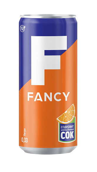 Напиток газированный ФЭНСИ 330мл