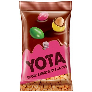 Драже шоколадное ЙОТА АРАХИС 40гр