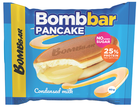 Панкейк BOMBBAR СГУЩЕНКА 40г
