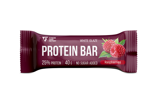Батончик протеиновый PROTEIN BAR МАЛИНОВОЕ ПРАЛИНЕ 40гр