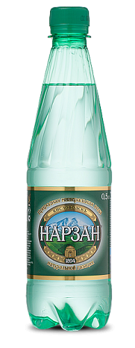 Вода газированная НАРЗАН ПЭТ 500мл