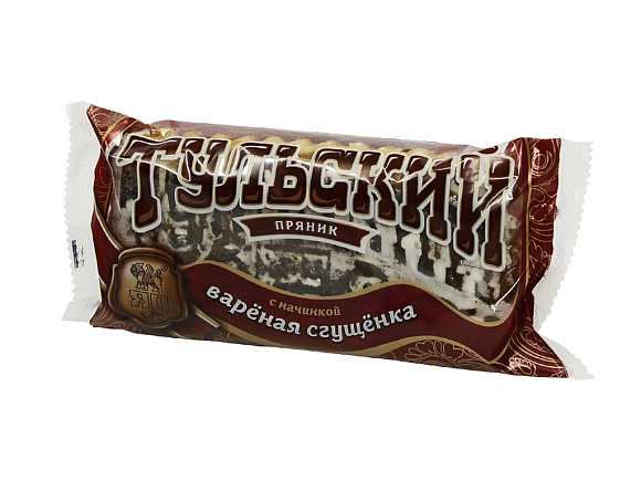 Пряники ТУЛЬСКИЕ С НАЧИНКОЙ ВАРЕНАЯ СГУЩЕНКА 140гр